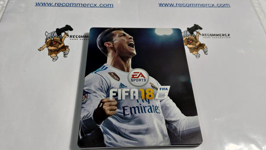 Fifa 18 versione alluminio