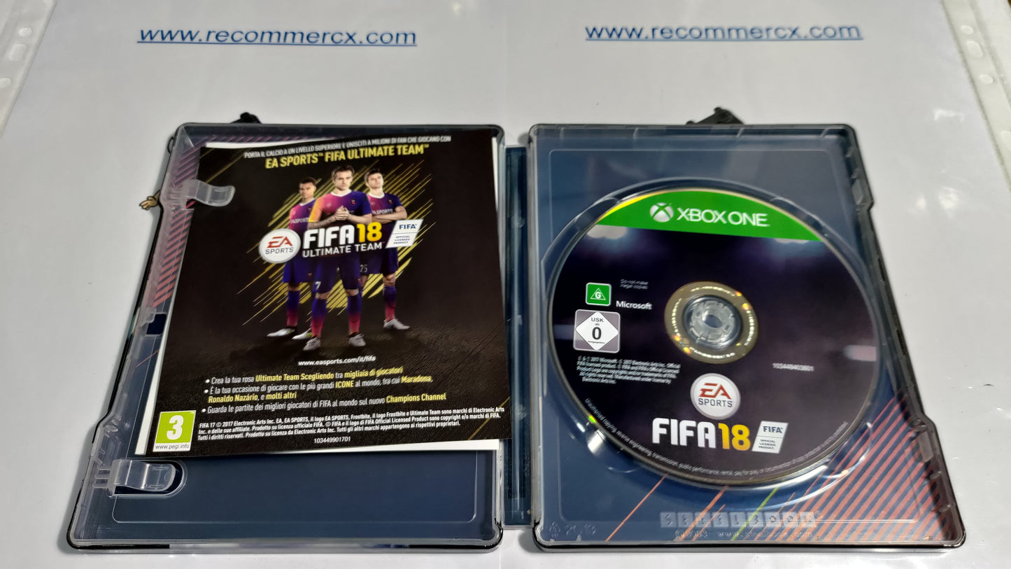 Fifa 18 versione alluminio