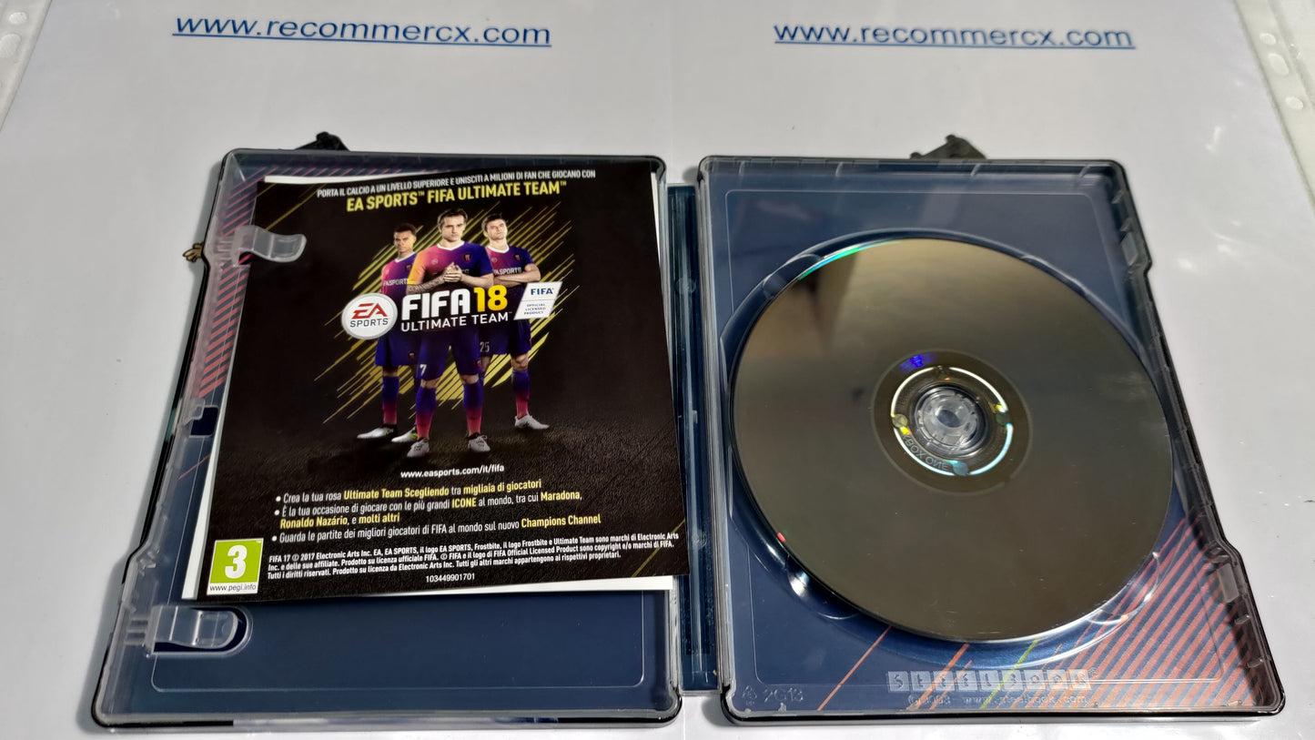 Fifa 18 versione alluminio