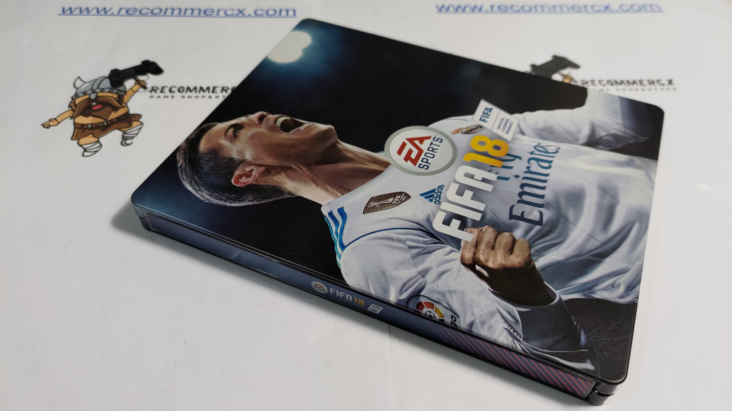 Fifa 18 versione alluminio