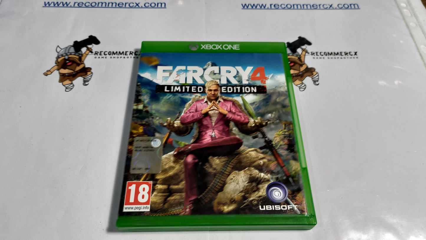 Far Cry 4 (limited edition)