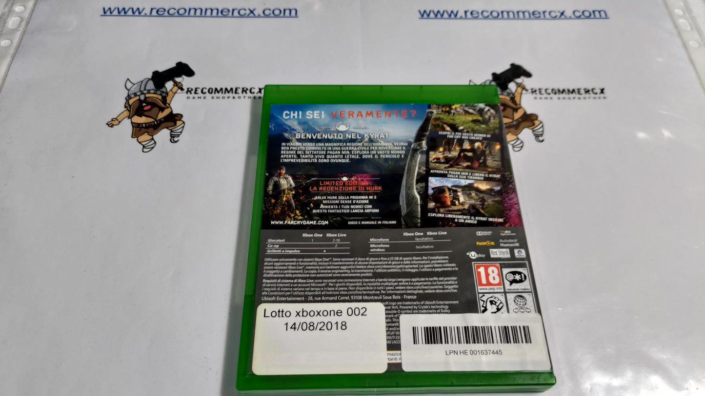 Far Cry 4 (limited edition)