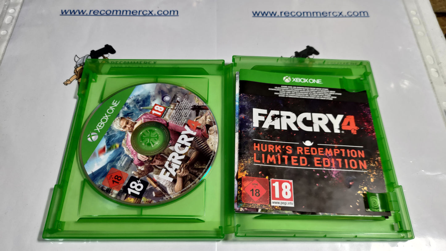 Far Cry 4 (limited edition)