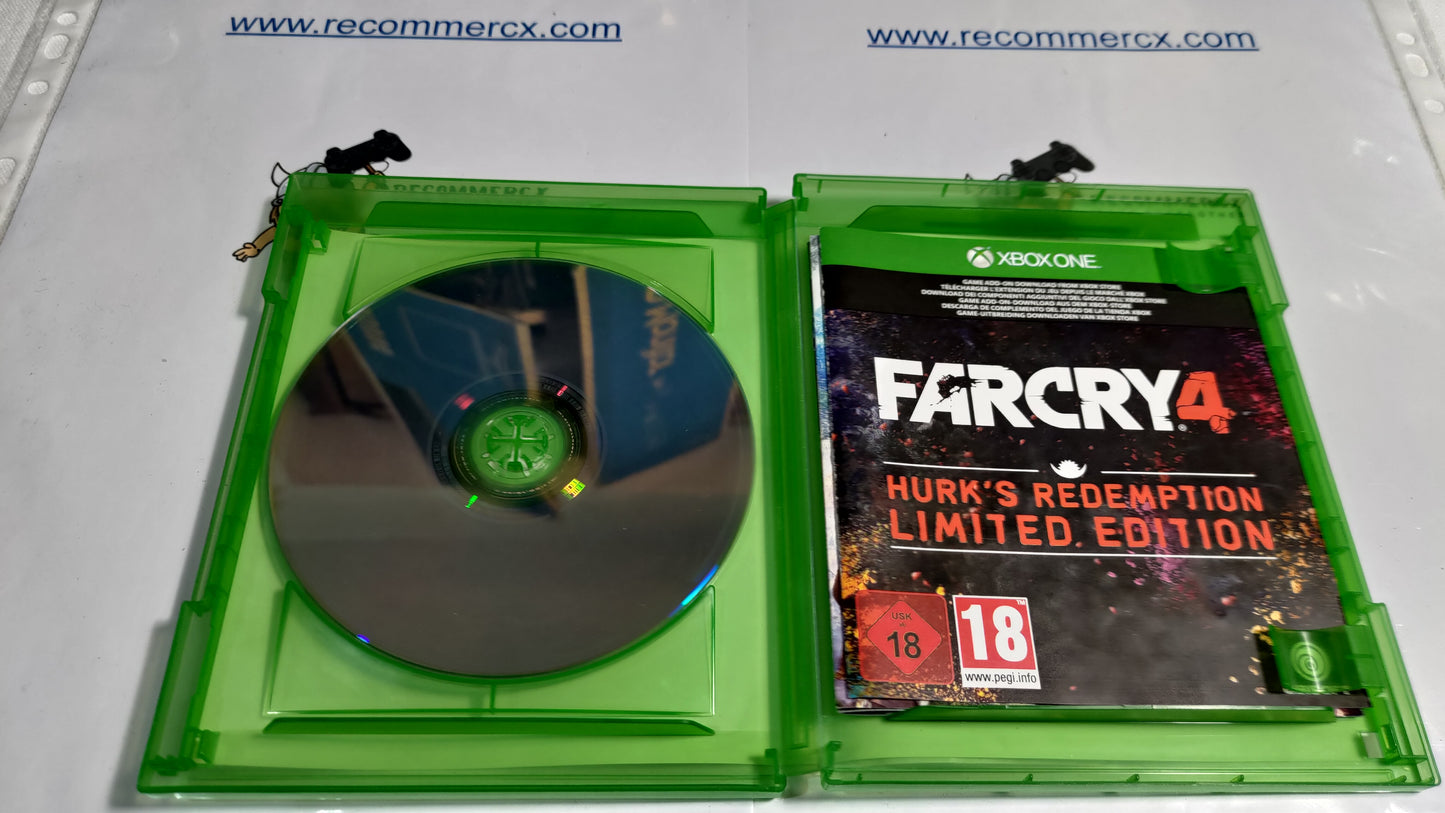 Far Cry 4 (limited edition)