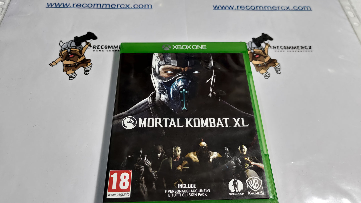 Mortal Kombat XL