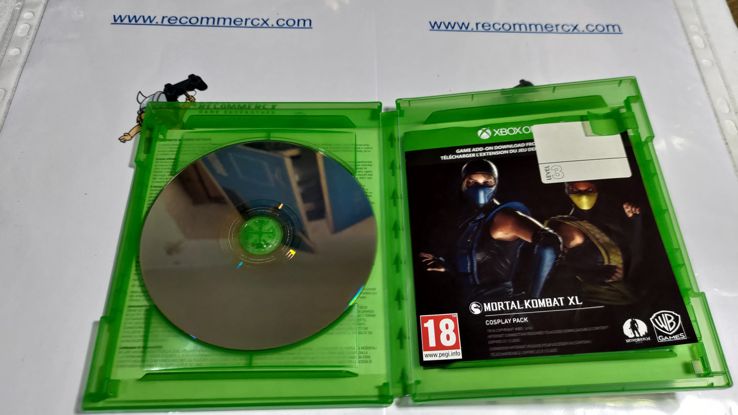Mortal Kombat XL