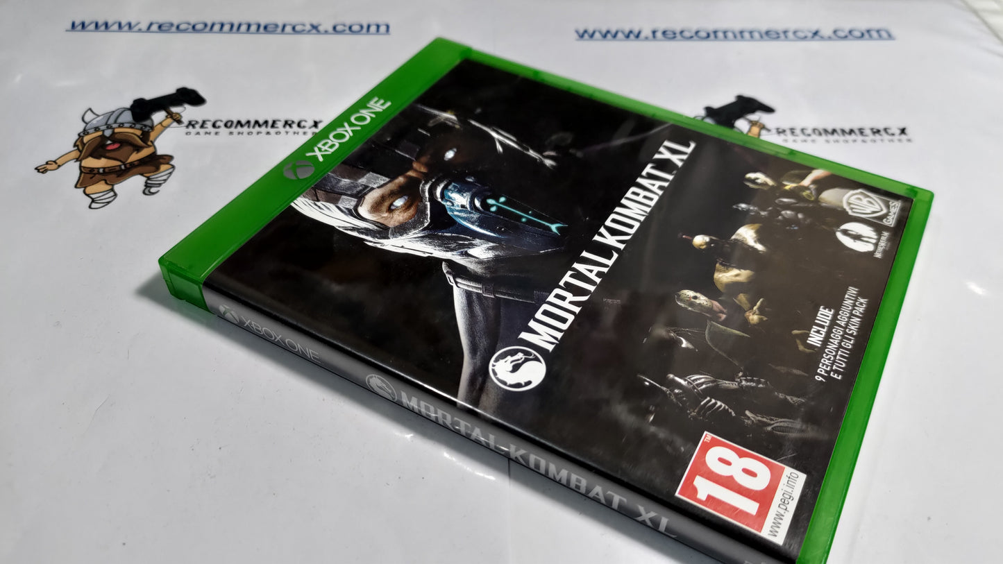 Mortal Kombat XL