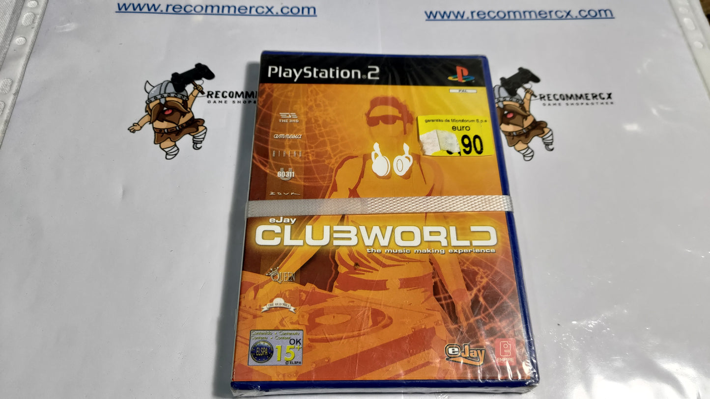 eJay clubworld the music making experience.