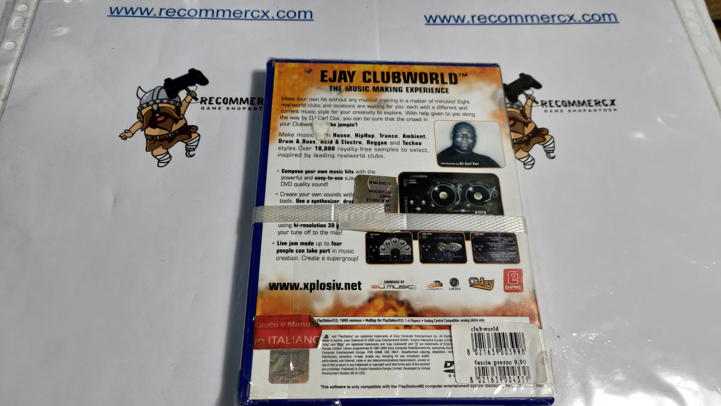 eJay clubworld the music making experience.