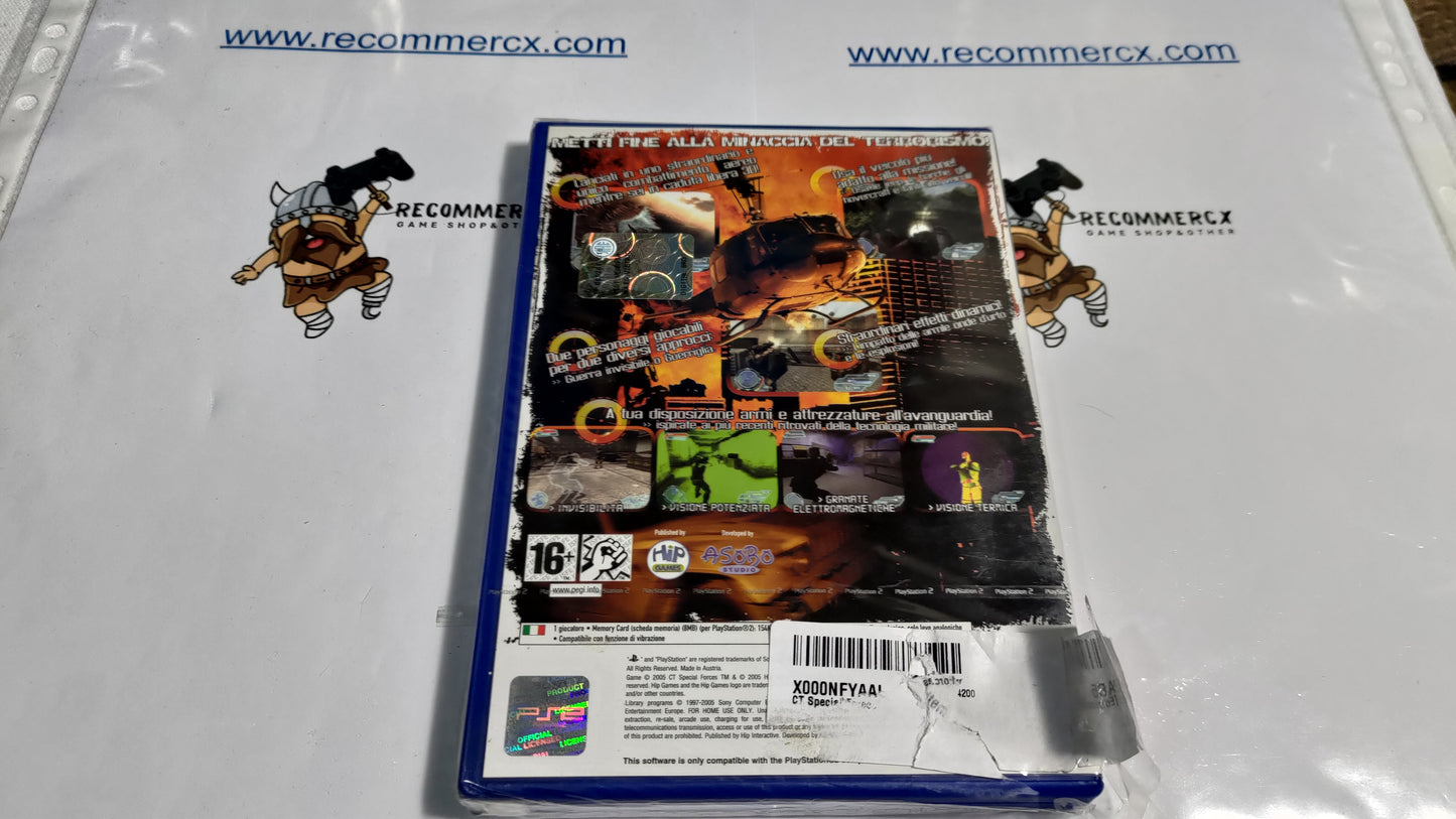 CT CPECIAL FORCES: FIRE FOR EFFECT