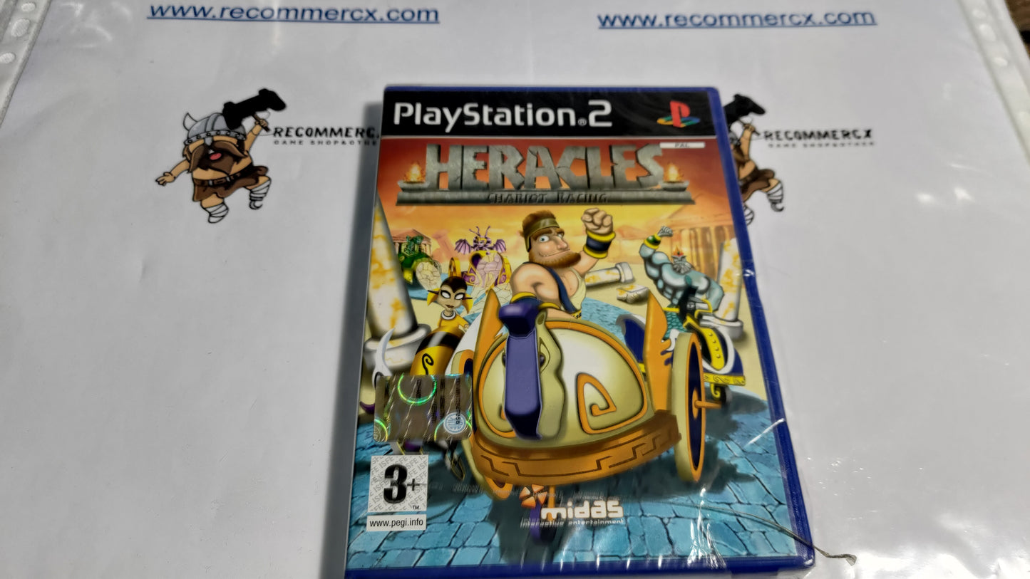 Heracles chariot racing