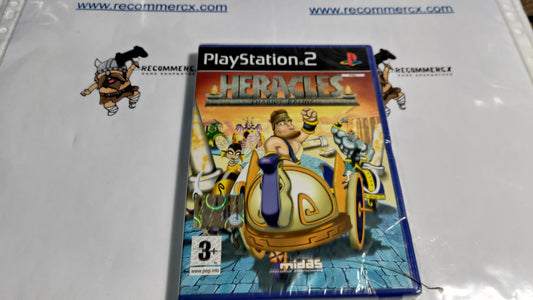 Heracles chariot racing