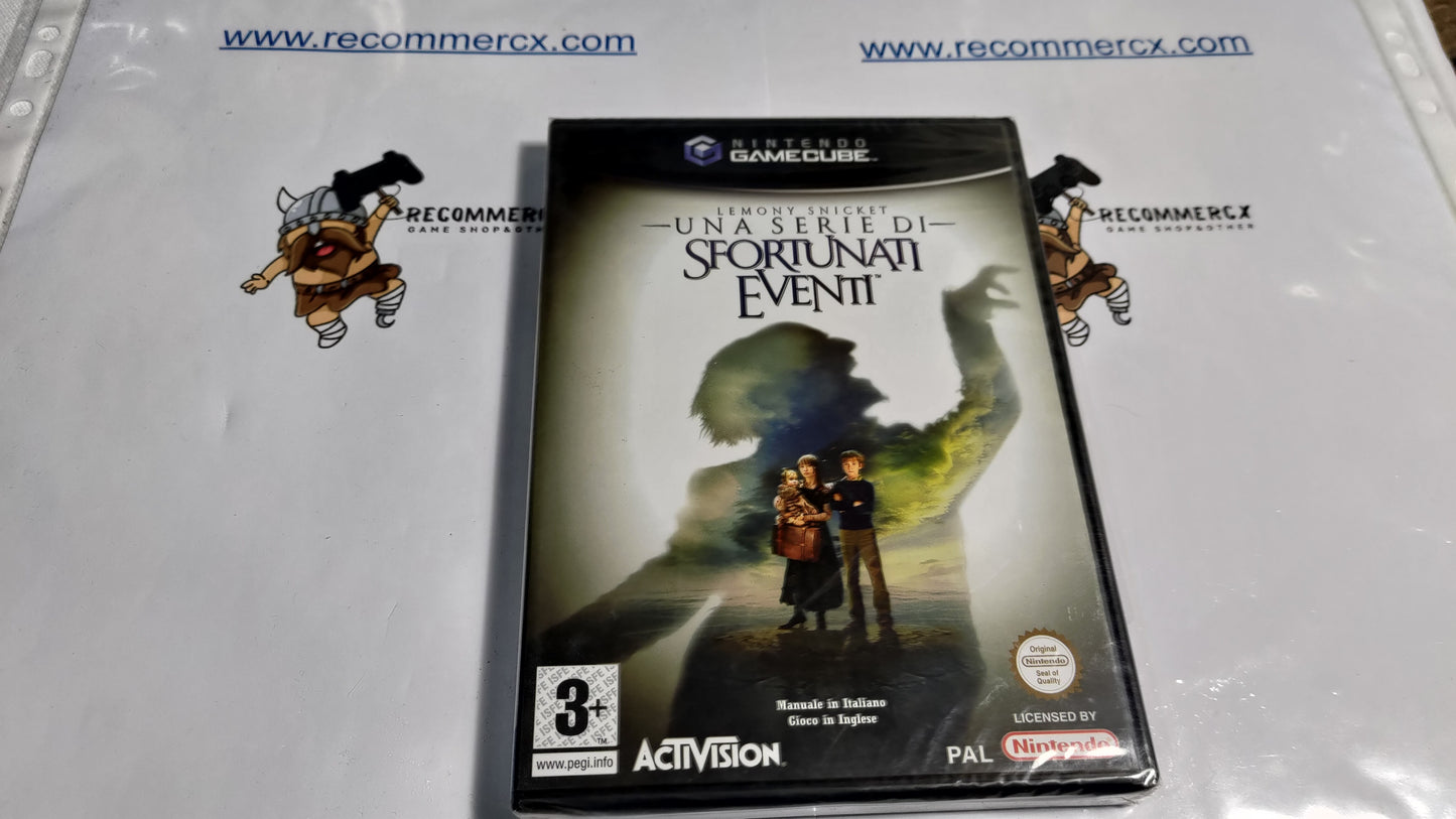 lemony Snicket Una serie di sfortunati eventi.