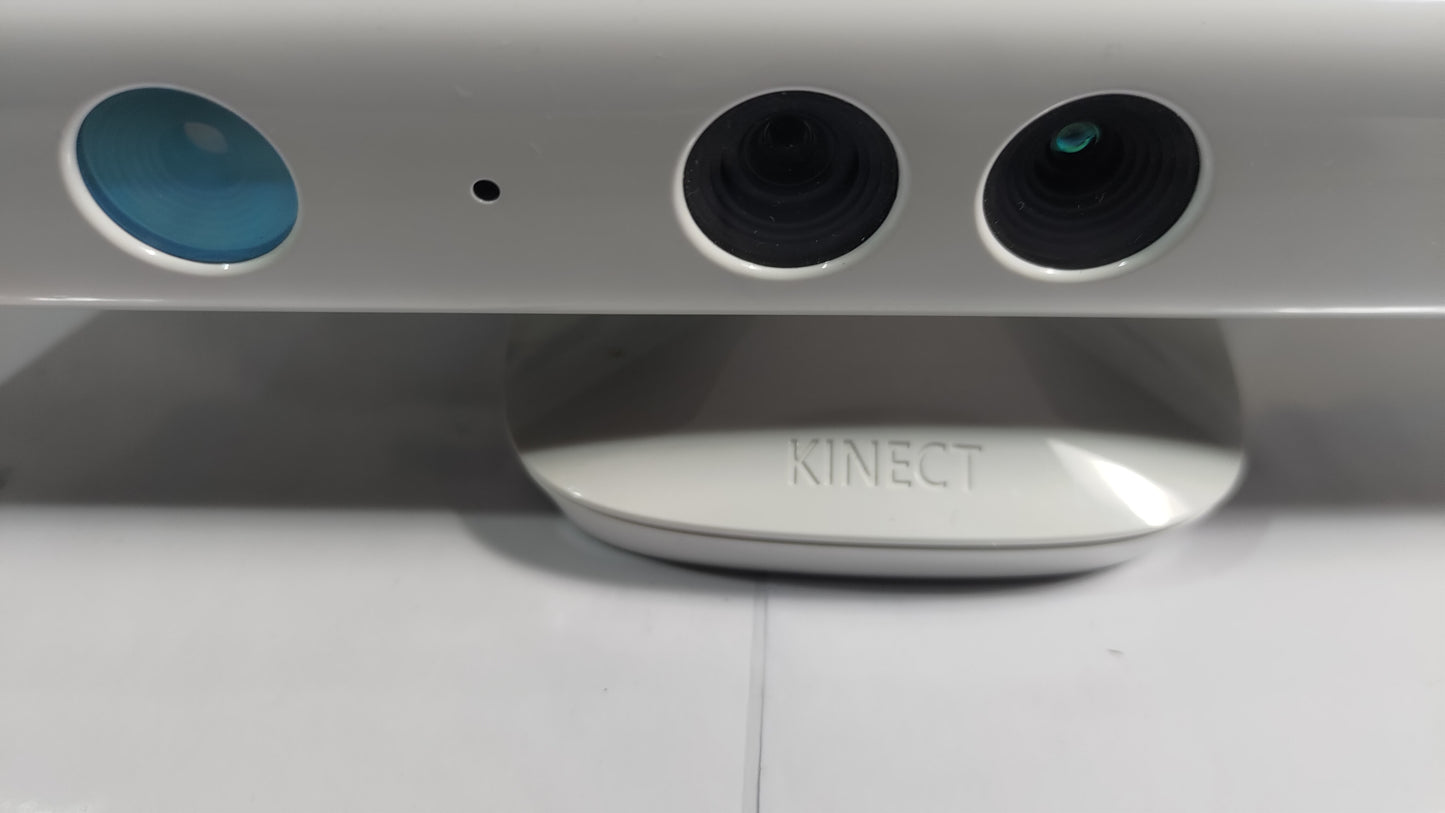 Kinect xbox 360 white.