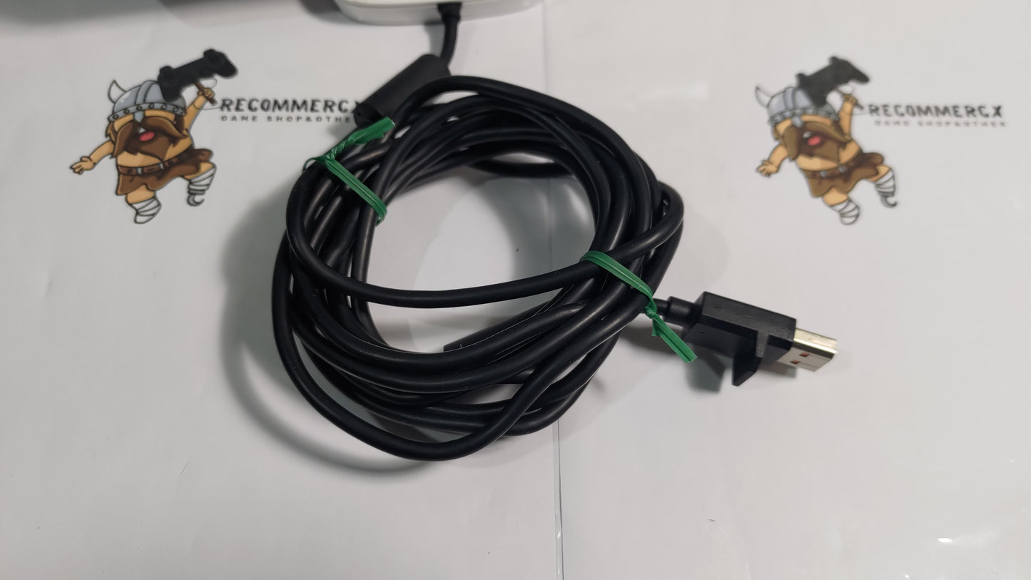 Kinect xbox 360 white.