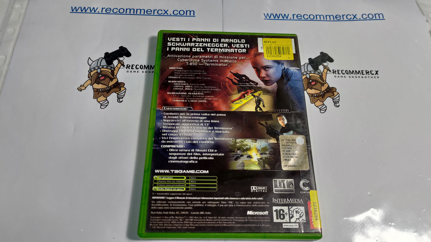 Terminator 3 Le Macchine Ribelli