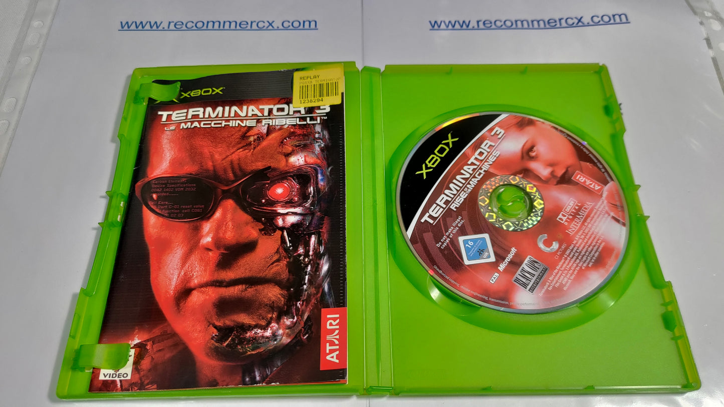 Terminator 3 Le Macchine Ribelli