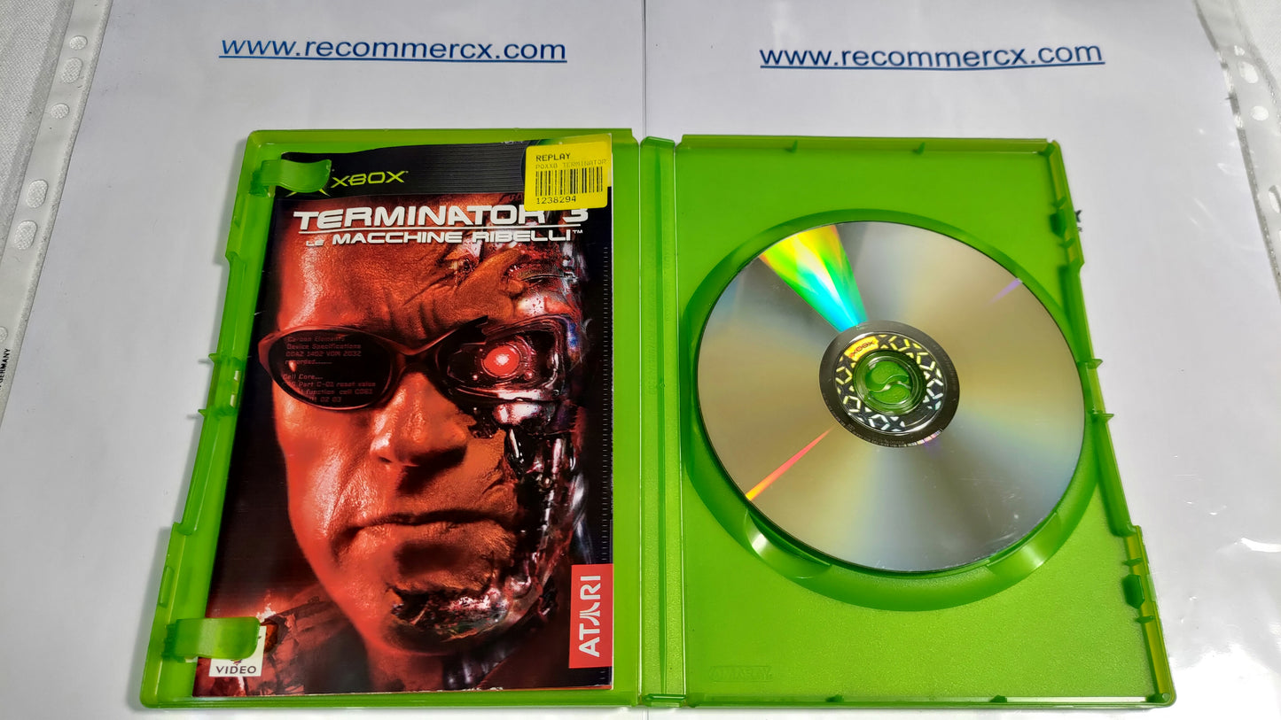 Terminator 3 Le Macchine Ribelli
