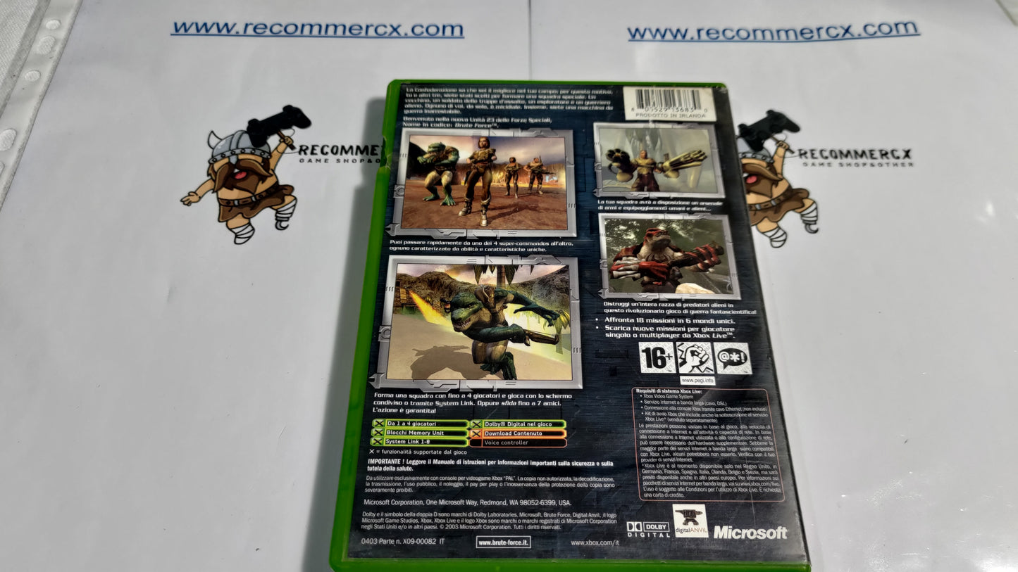 Brute Force Temibili da soli...Micidiali insieme