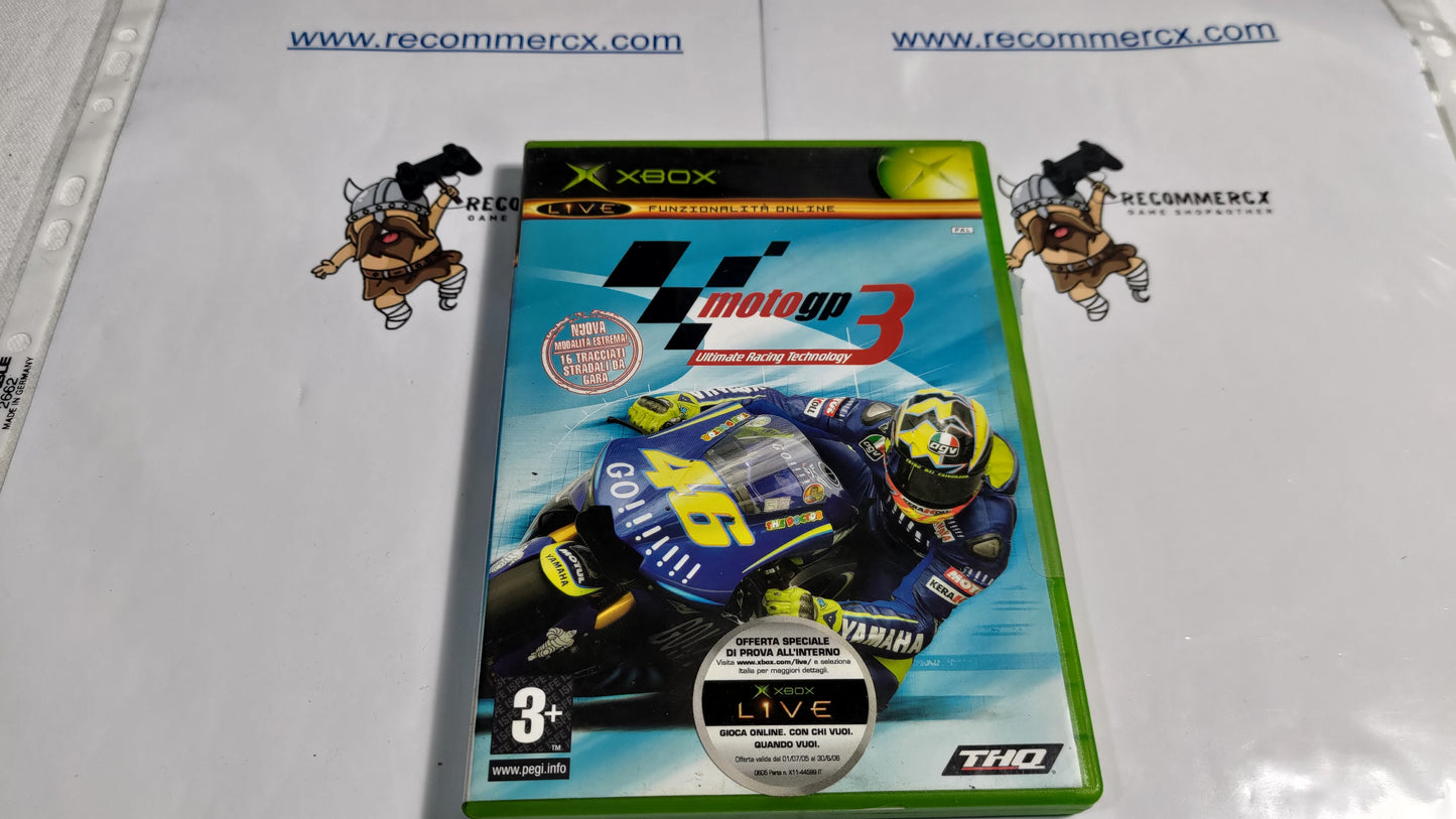 Moto gp 3 Ultimate Racing Technology