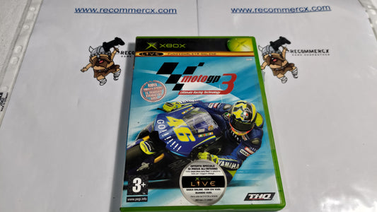 Moto gp 3 Ultimate Racing Technology