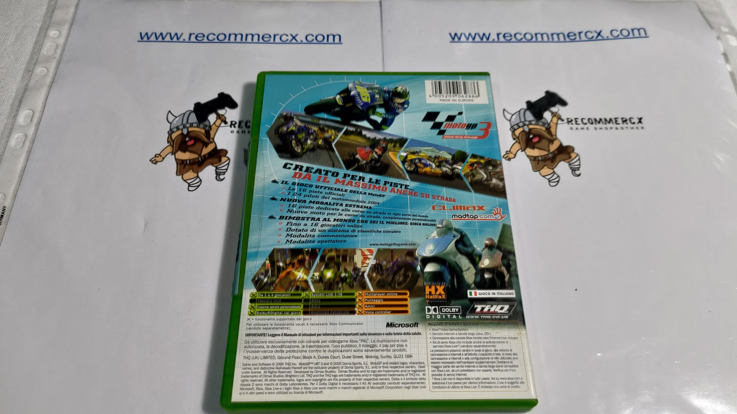 Moto gp 3 Ultimate Racing Technology