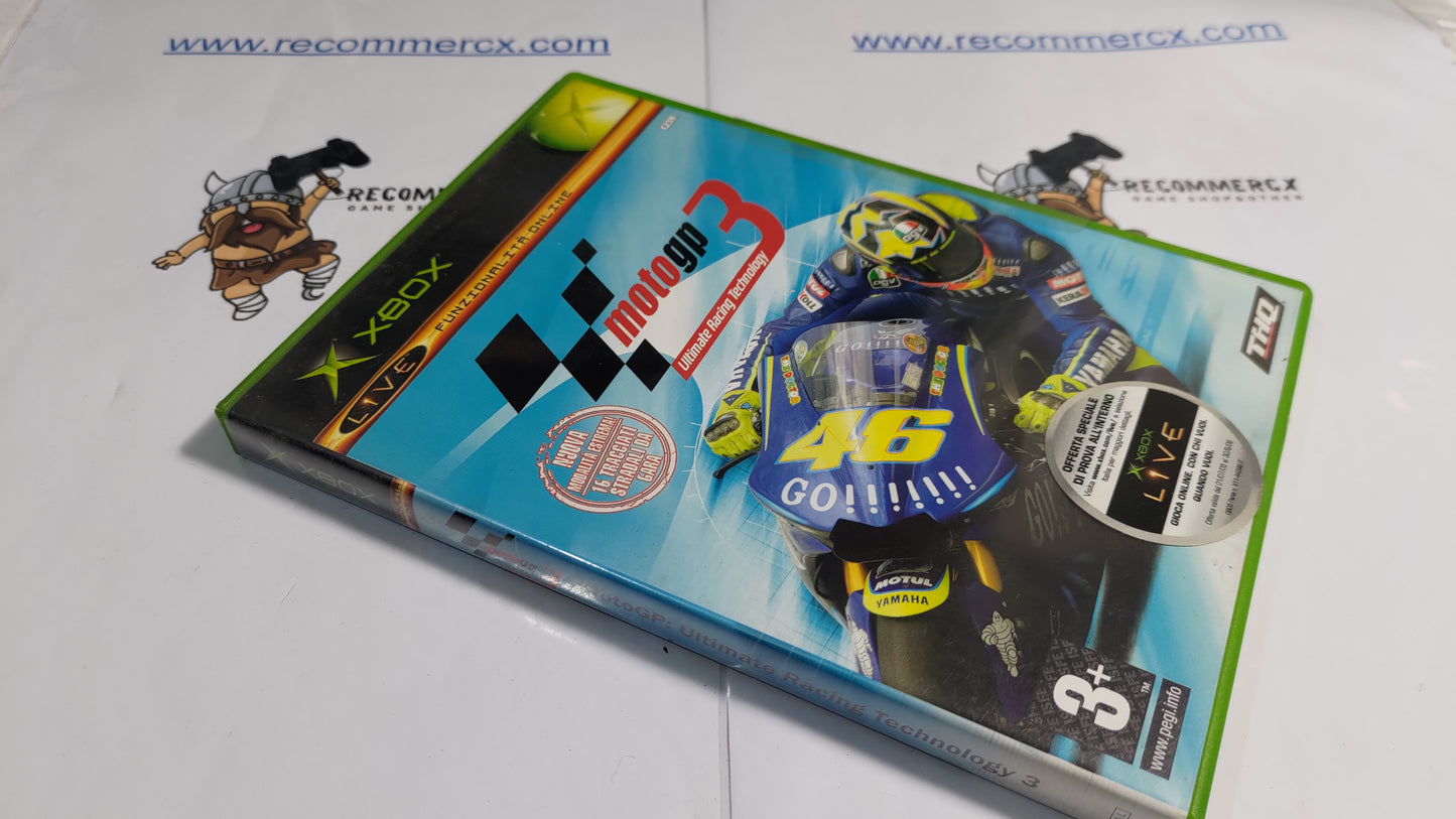 Moto gp 3 Ultimate Racing Technology