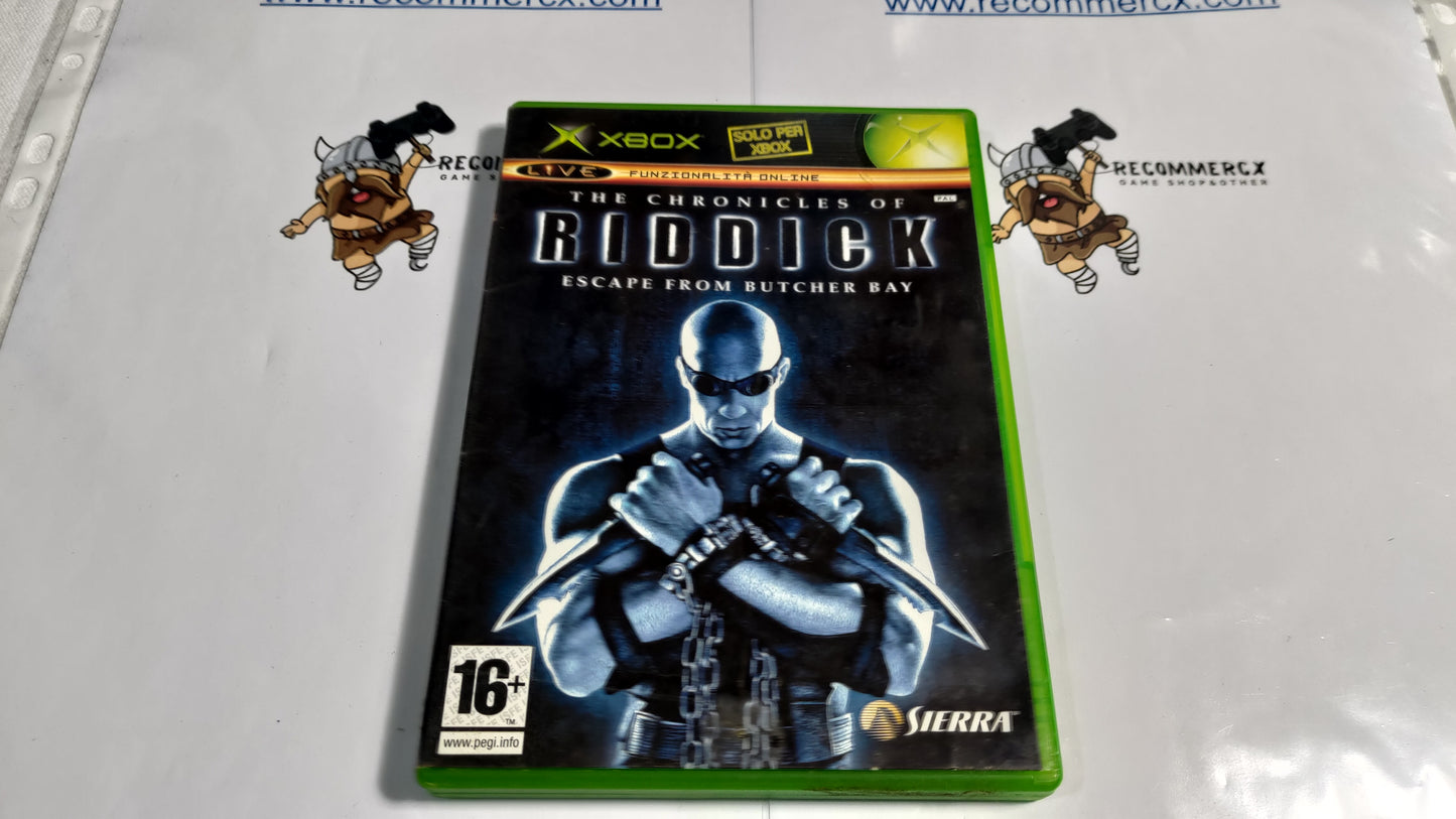 The Chronicles of Riddick escape from butcher bay