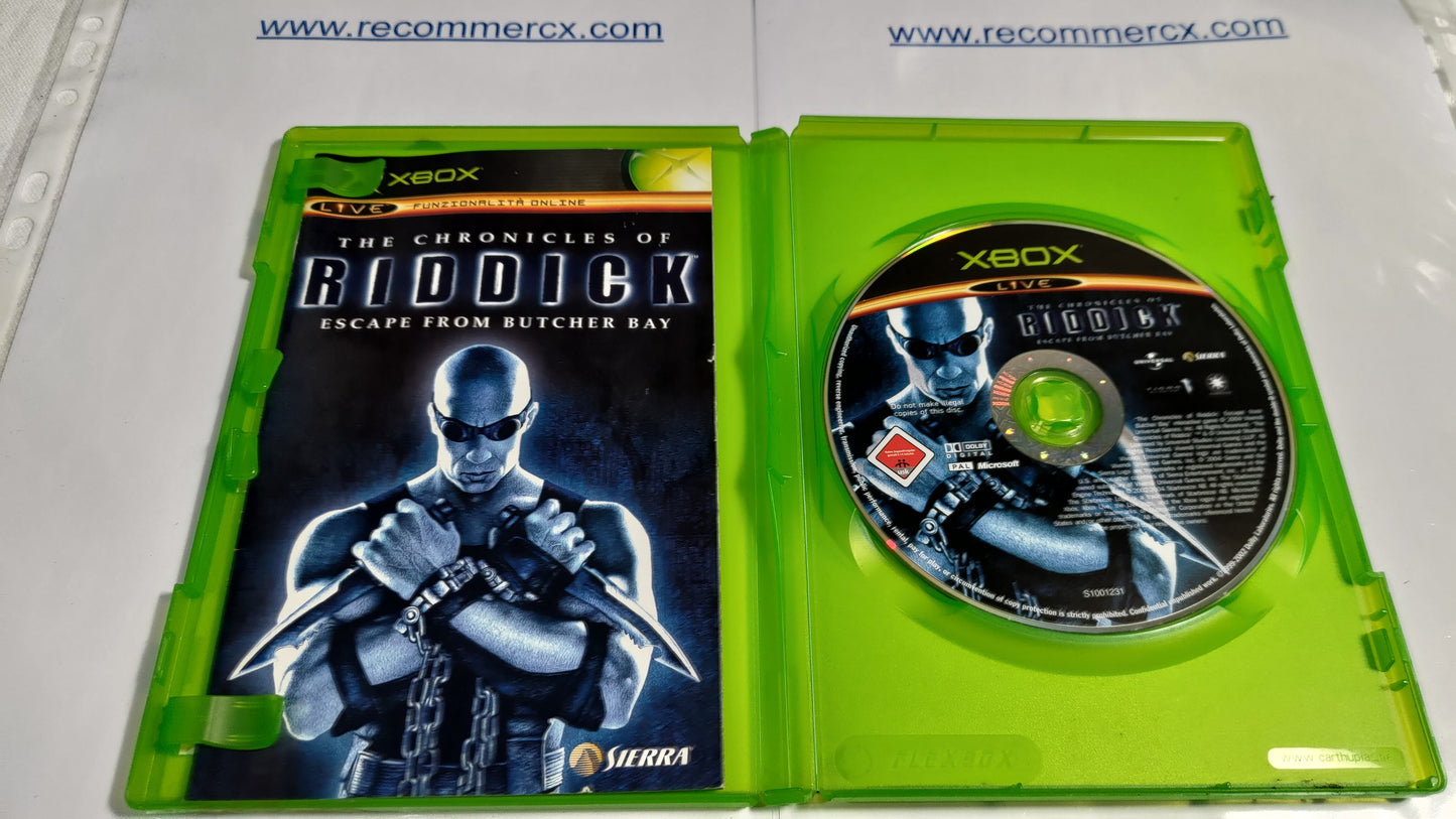 The Chronicles of Riddick escape from butcher bay