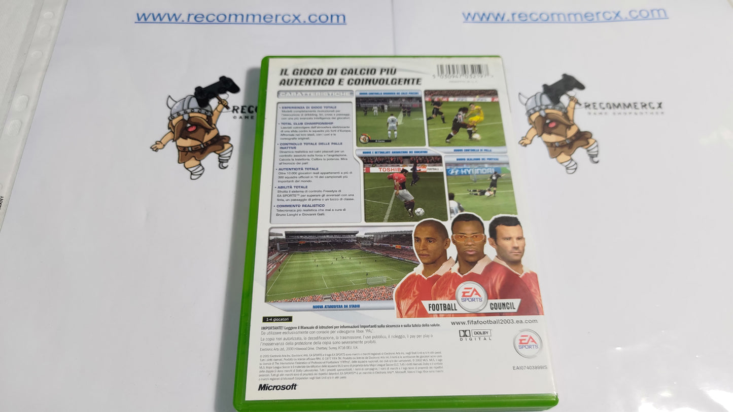 Fifa Football 2003