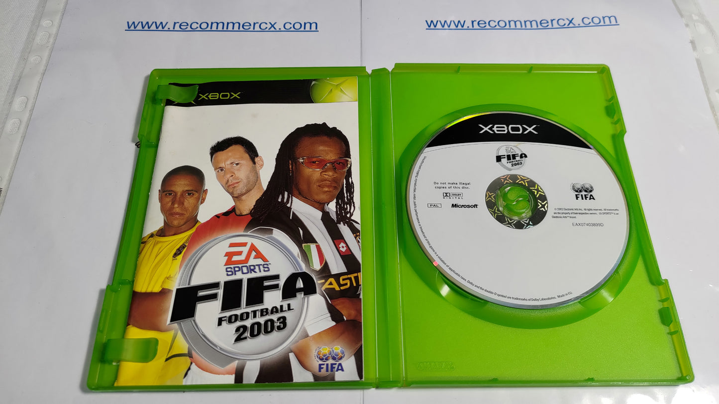 Fifa Football 2003