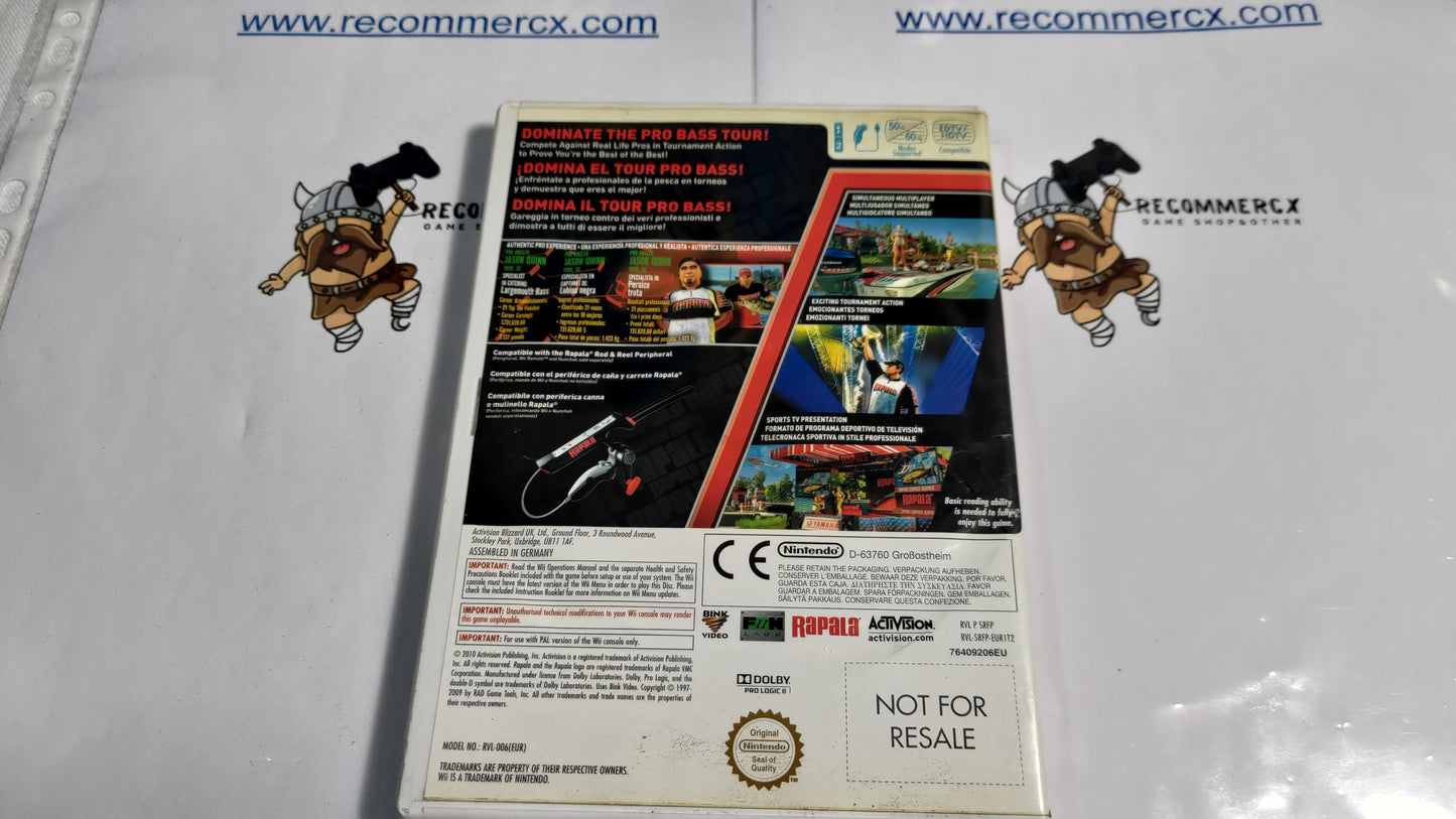 Rapala Pro Bass Fishing